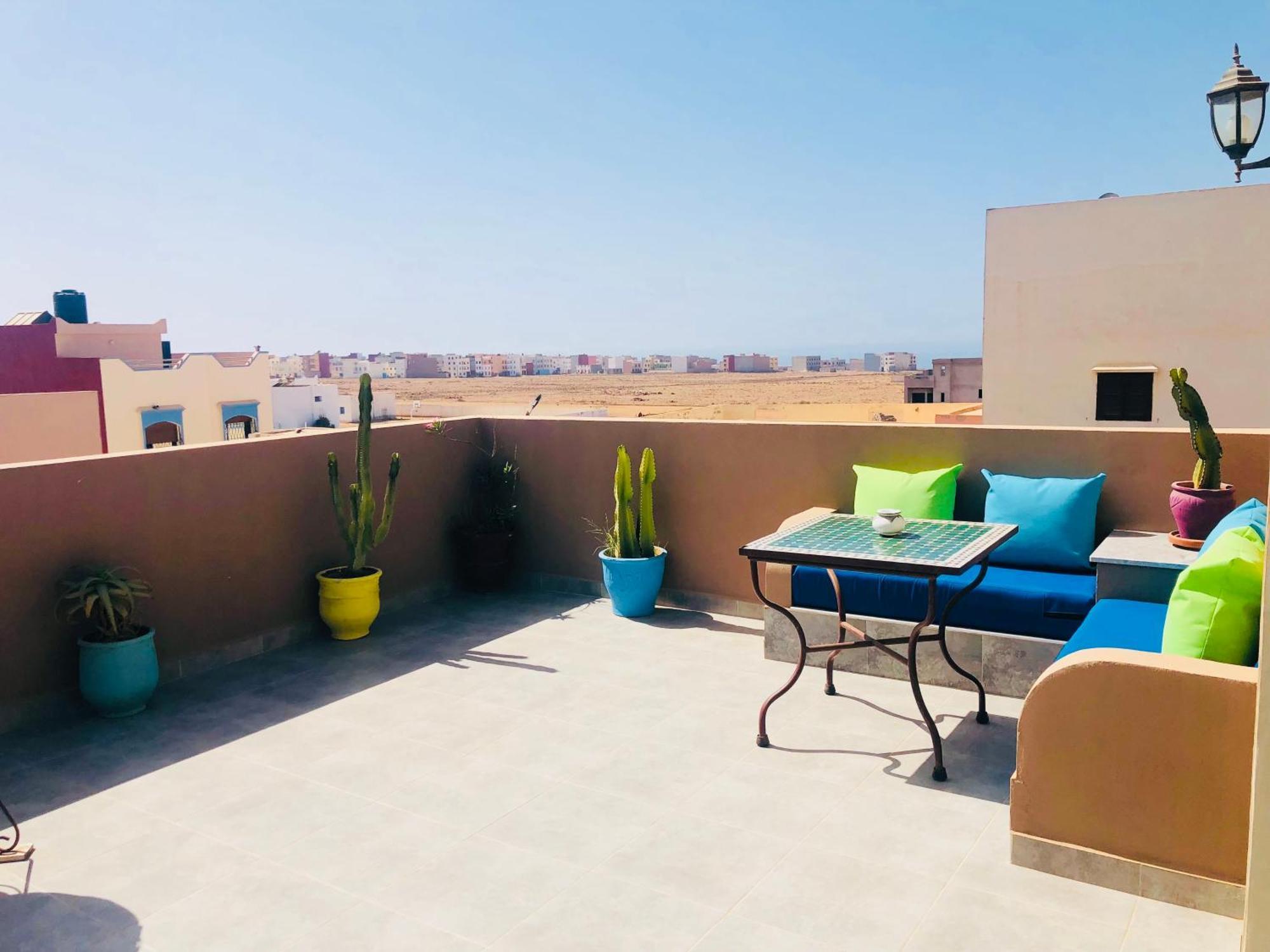 Zakar Apartments Mirleft Exterior foto