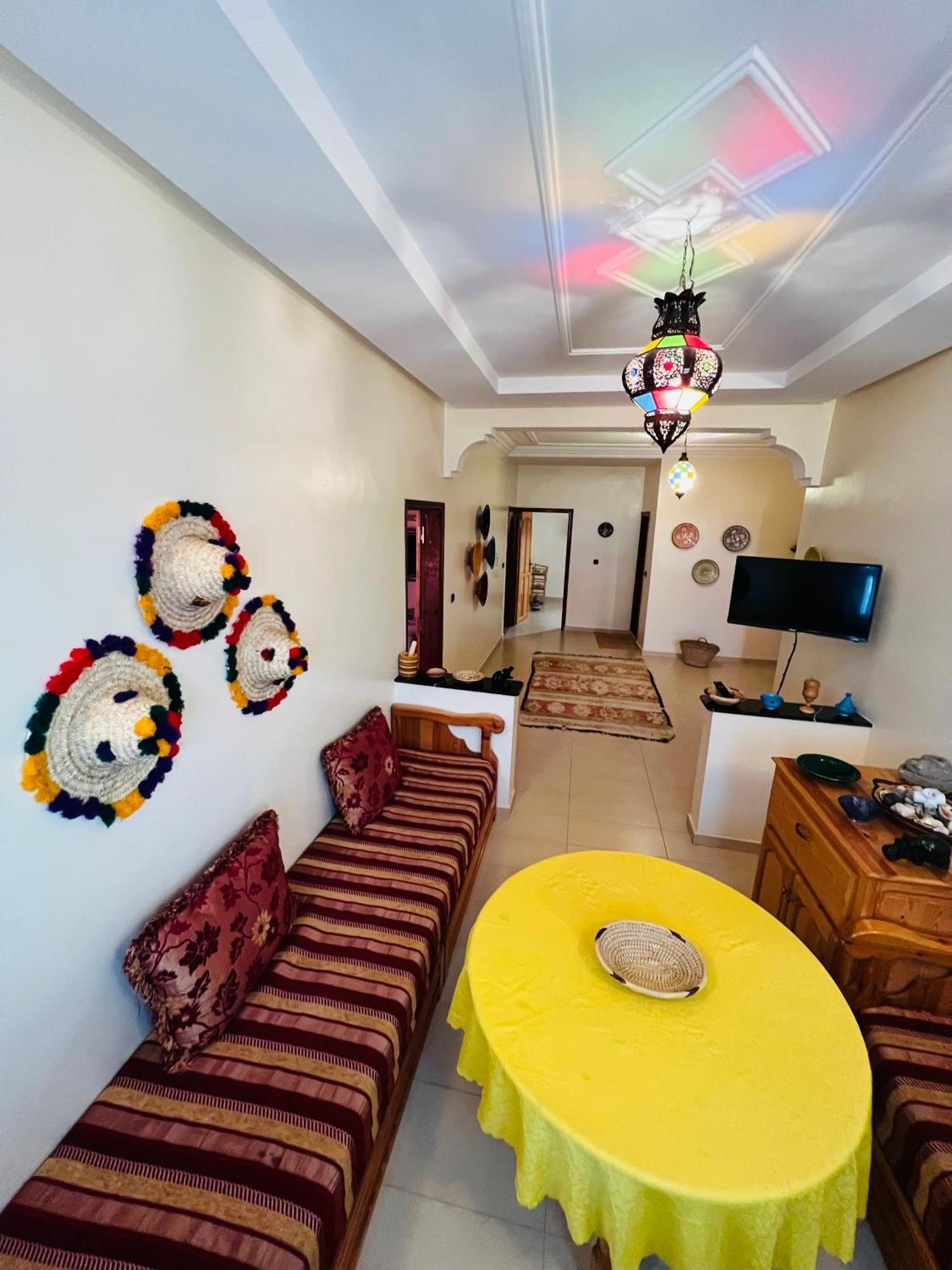 Zakar Apartments Mirleft Exterior foto